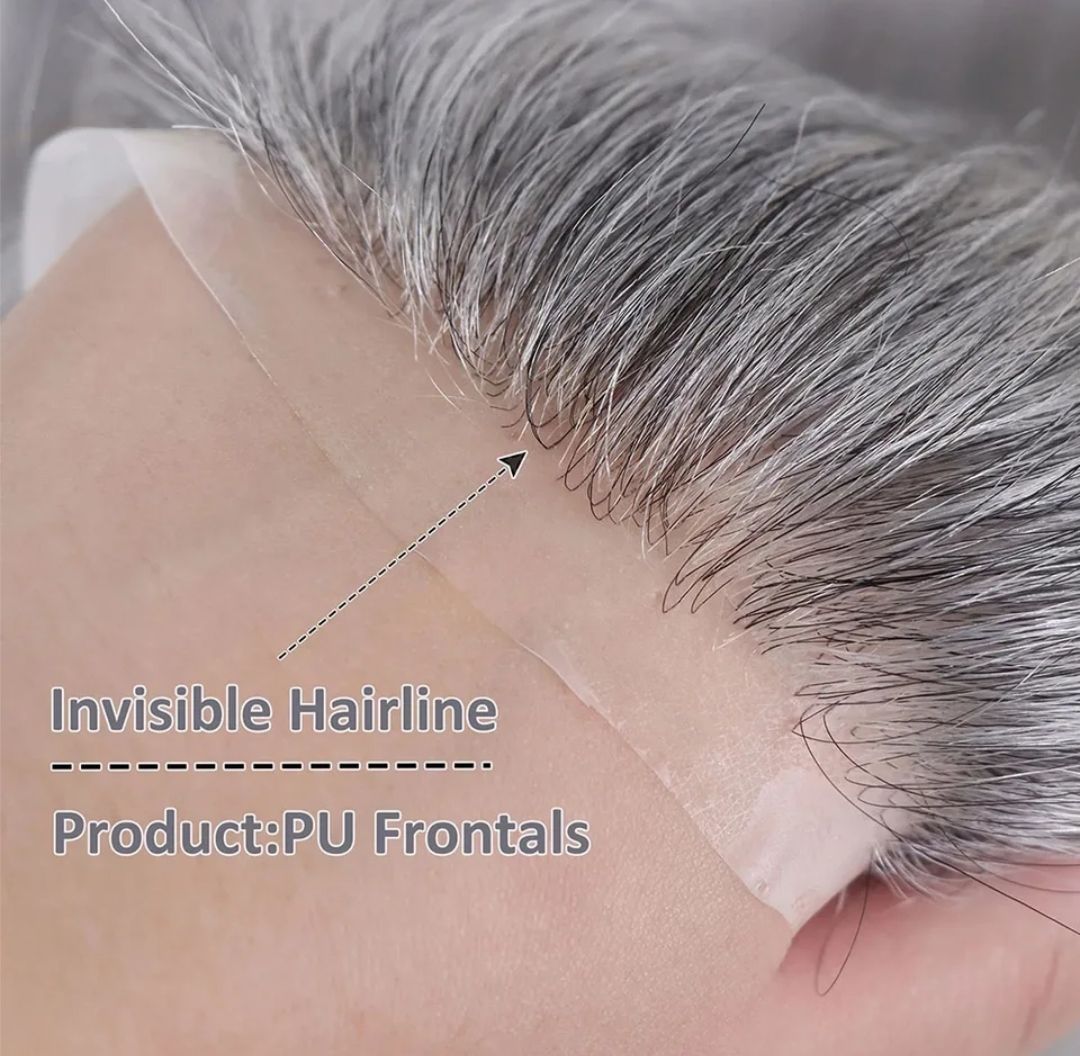 FRONTAL HAIRLINE ULTRA THIN SKIN HUMAN HAIR PROSTHESIS