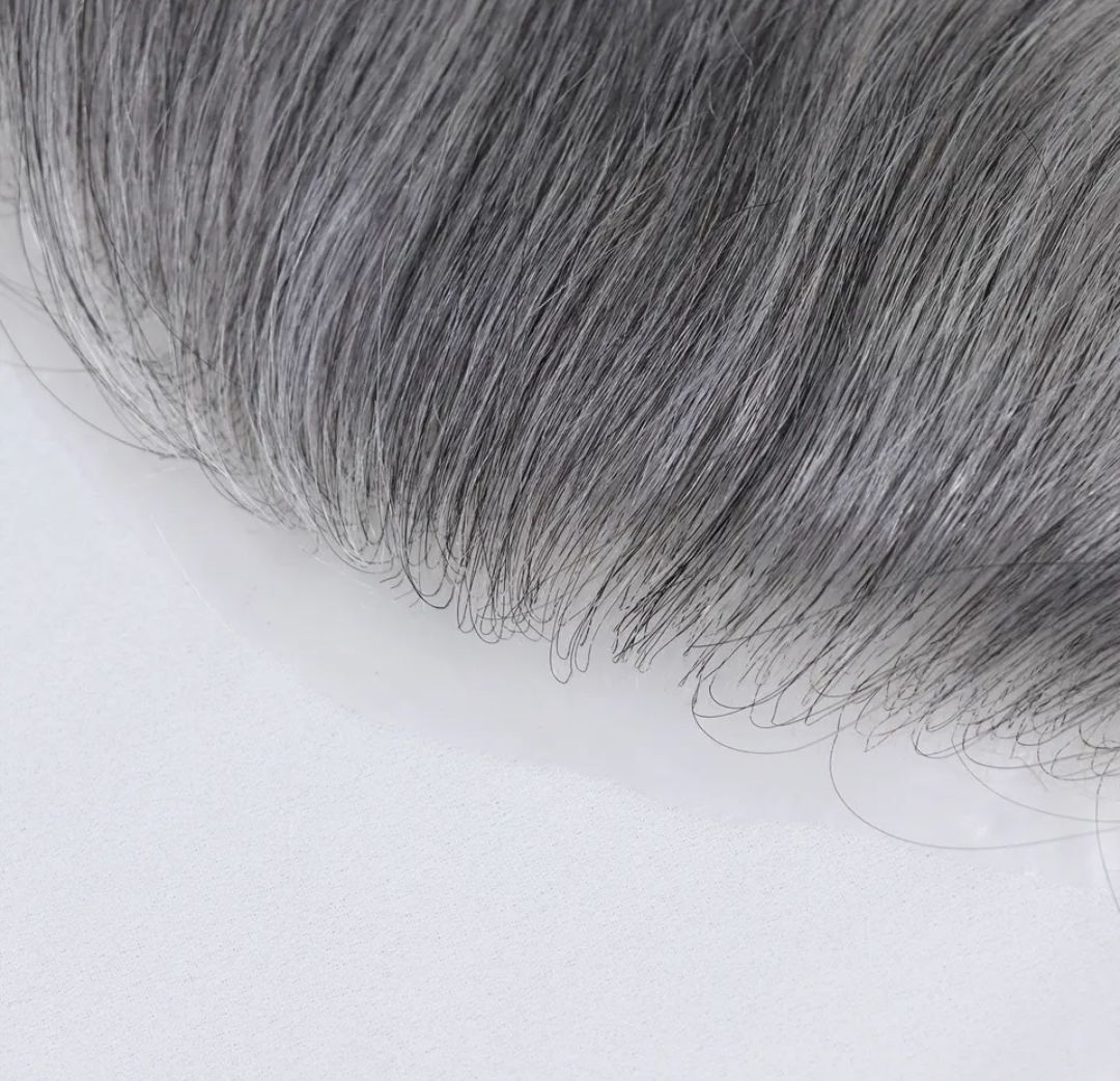 FRONTAL HAIRLINE ULTRA THIN SKIN HUMAN HAIR PROSTHESIS