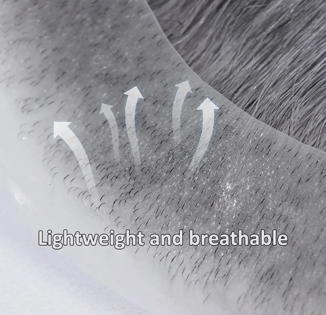 FRONTAL HAIRLINE ULTRA THIN SKIN HUMAN HAIR PROSTHESIS