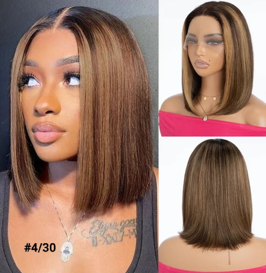 Stacey Wigs | Human Hair Lace Front