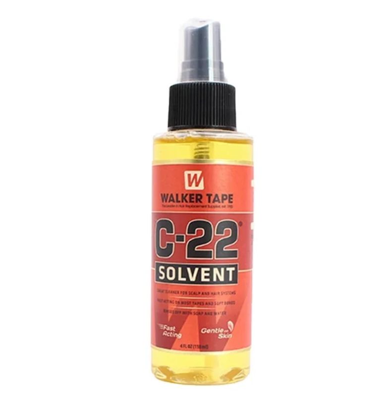 C22 SOLVENT CLEAN 4OZ FOR HAIR SYSTEMS