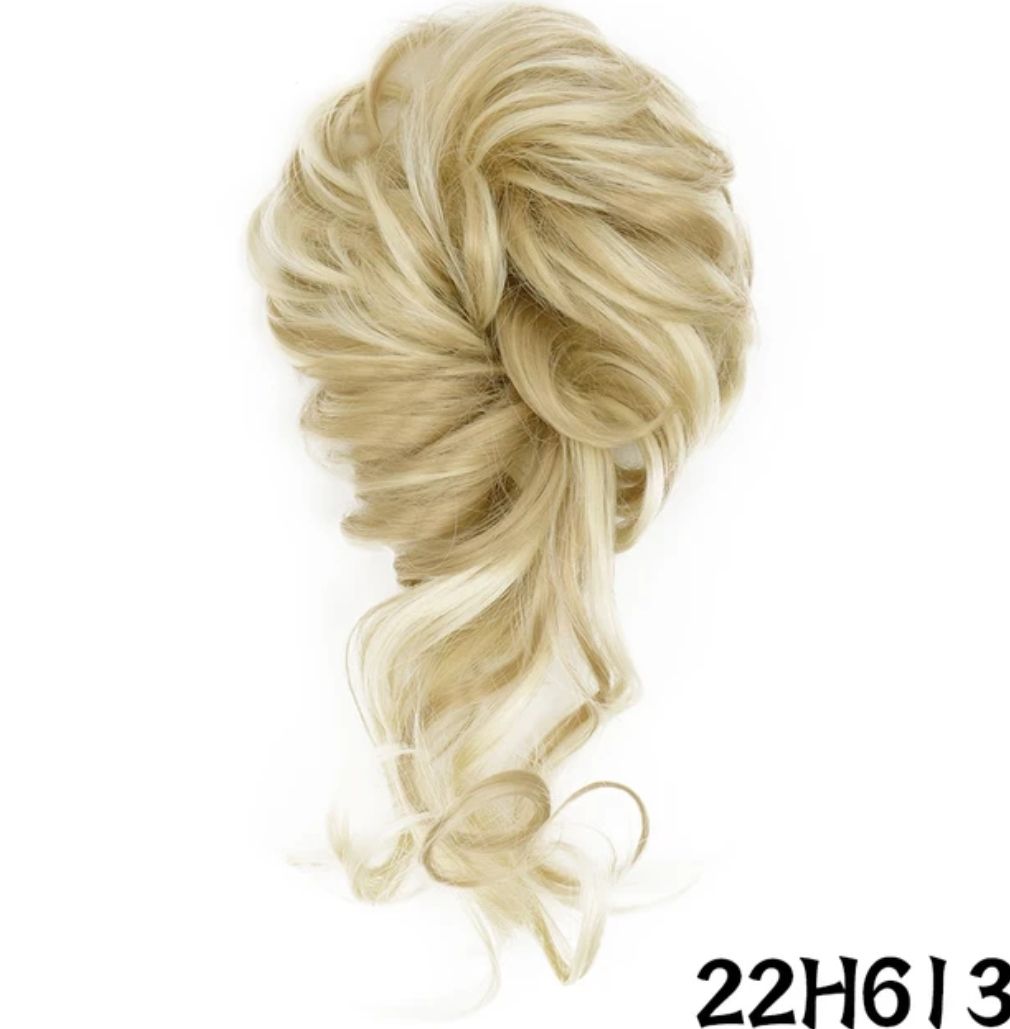 CHIGNON SYNTHETIC HAIR BUN