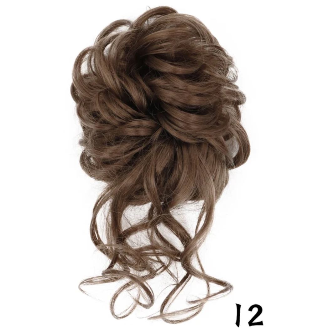 CHIGNON SYNTHETIC HAIR BUN