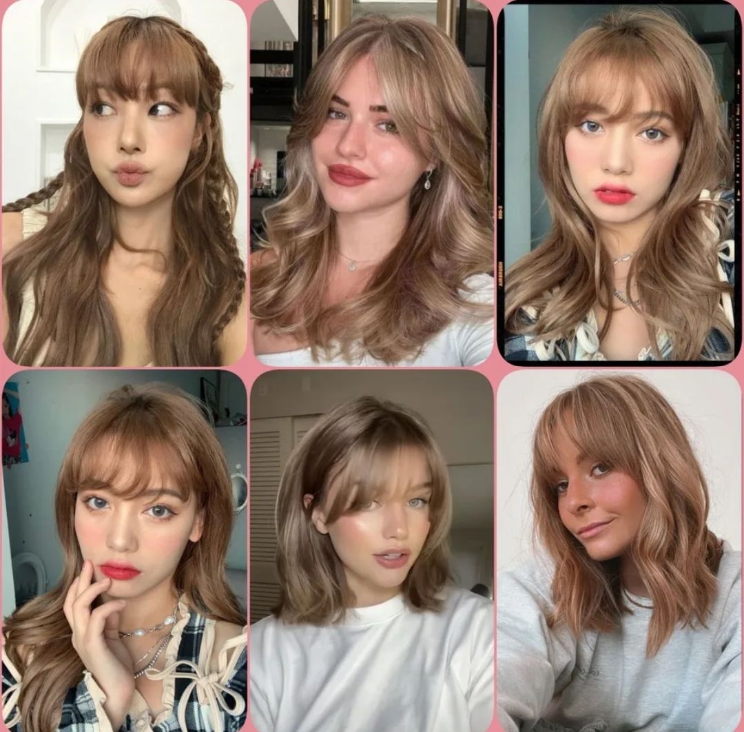 CLIP IN FRINGE EXTENSION HUMAN HAIR 