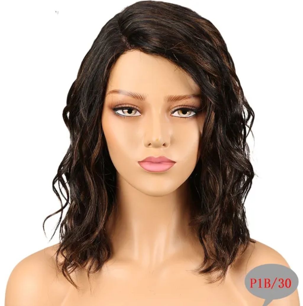 Chelsie Wigs | Body Wave Side Part Lace Human Hair