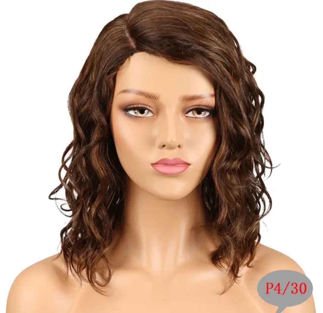 Chelsie Wigs | Body Wave Side Part Lace Human Hair