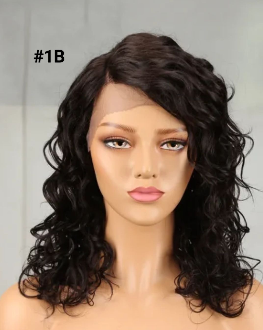 Chelsie Wigs | Body Wave Side Part Lace Human Hair