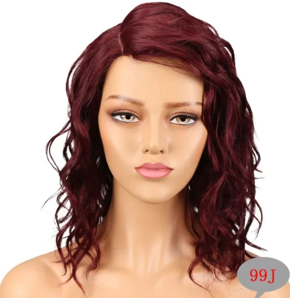 Chelsie Wigs | Body Wave Side Part Lace Human Hair
