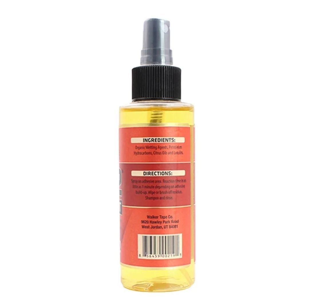 C22 SOLVENT CLEAN 4OZ FOR HAIR SYSTEMS