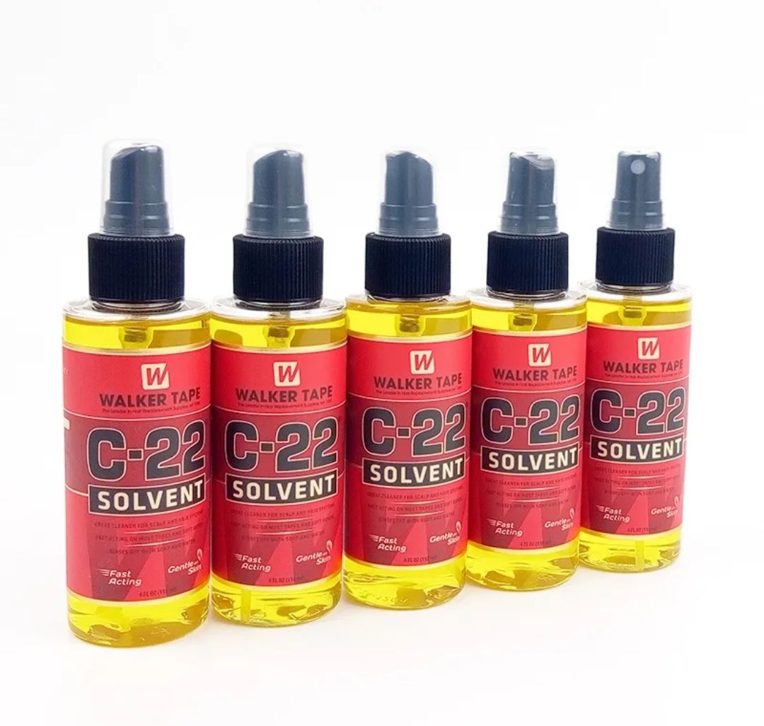 C22 SOLVENT CLEAN 4OZ FOR HAIR SYSTEMS