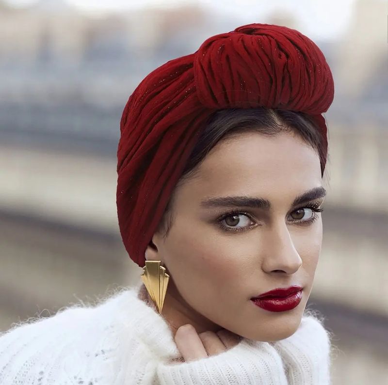 KNOT TURBAN
