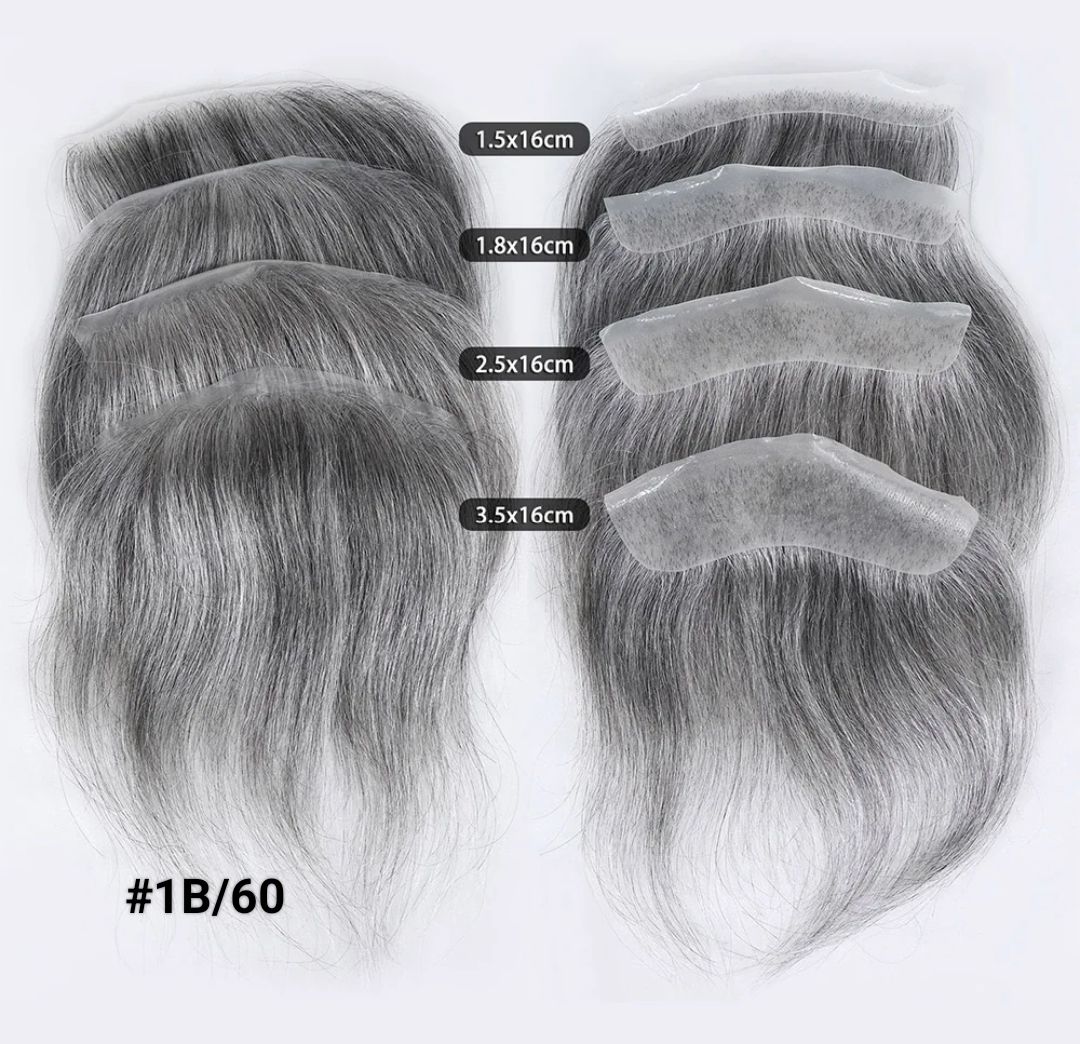 FRONTAL HAIRLINE ULTRA THIN SKIN HUMAN HAIR PROSTHESIS