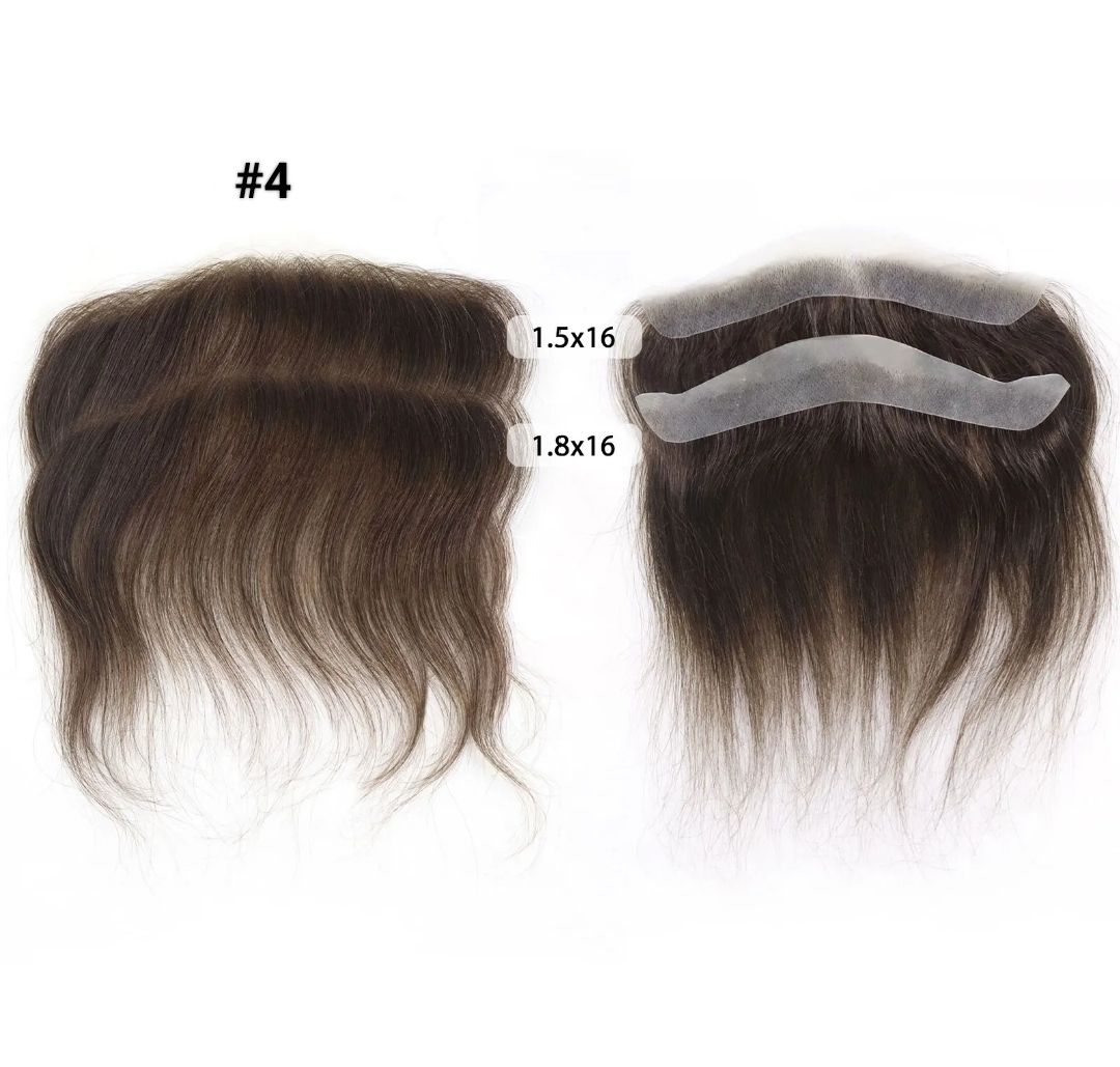 FRONTAL HAIRLINE ULTRA THIN SKIN HUMAN HAIR PROSTHESIS