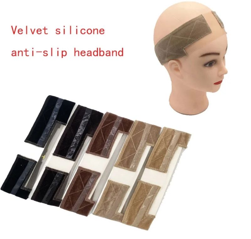 VELVET HEADBAND WIG GRIP