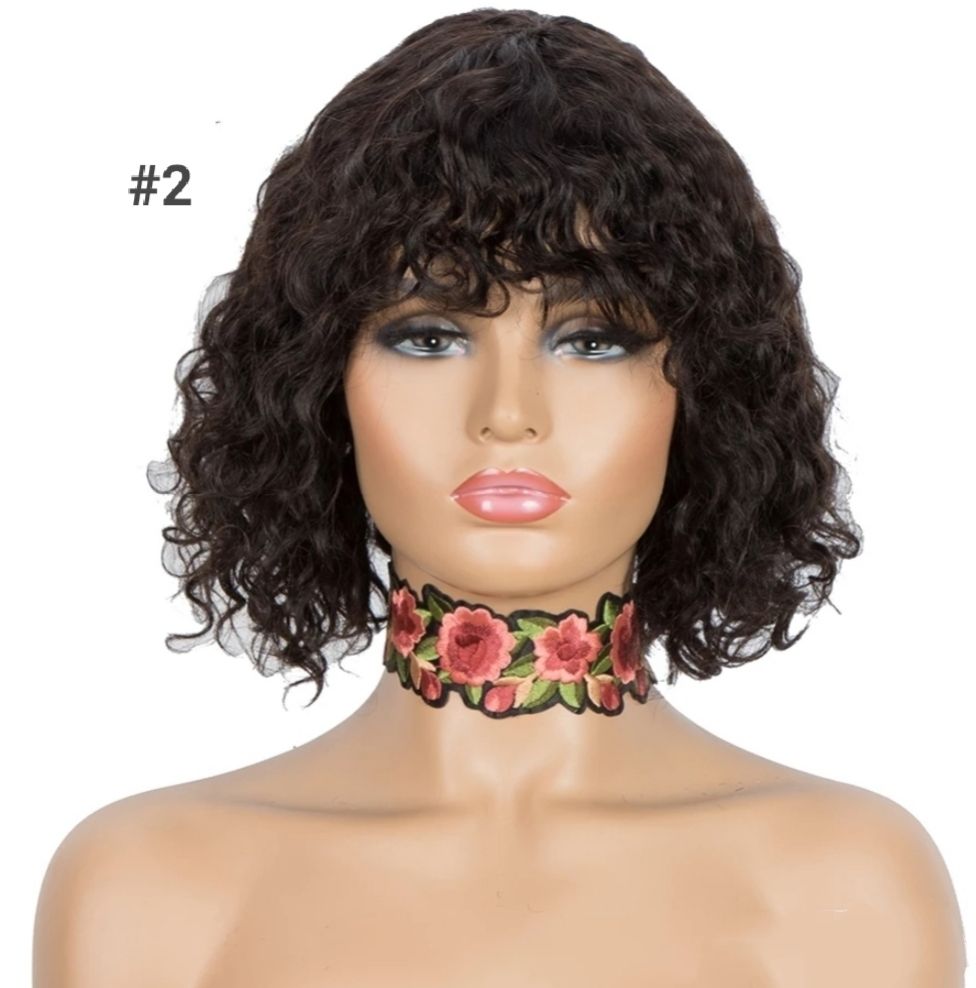 Gabbie Wigs | Curly Human Hair