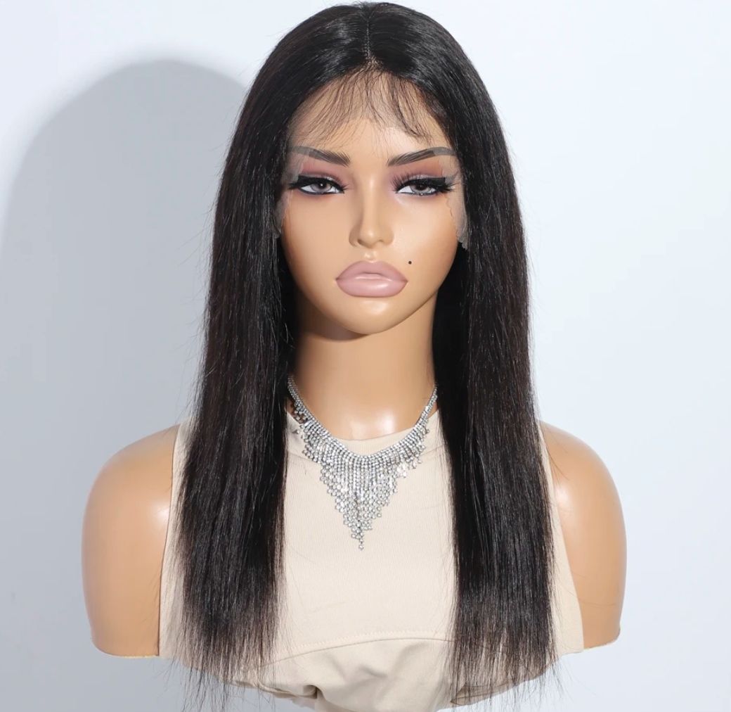 Vera Wig | Natural Black Lace Front Human Hair