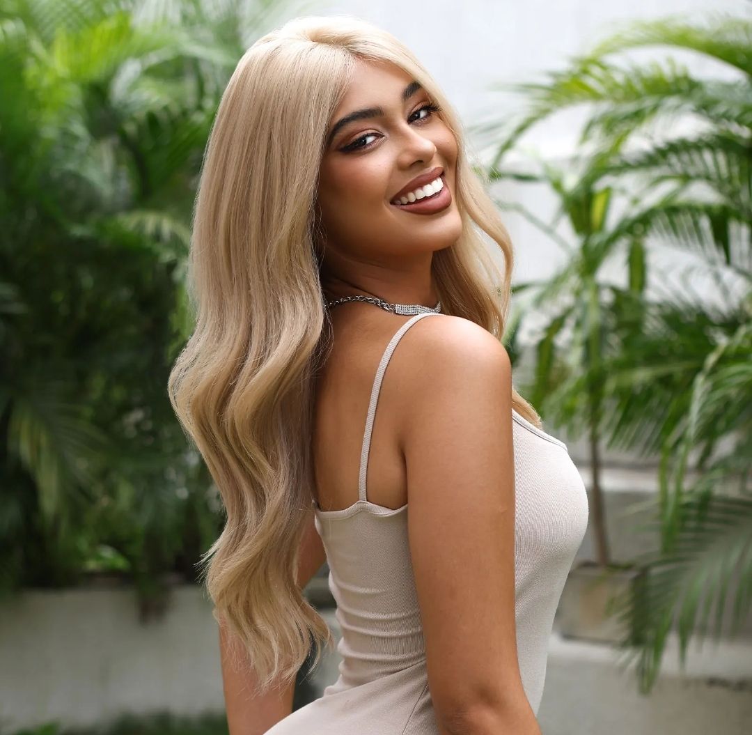 Livinia Wig | Pearl Blonde Lace Front
