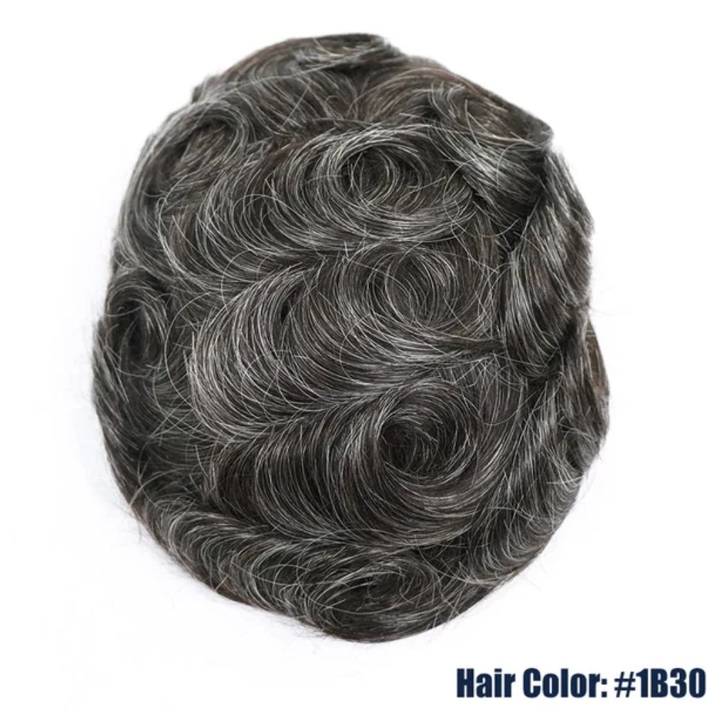 MICHAEL | MENS TOUPEE HAIR SYSTEM MONO LACE