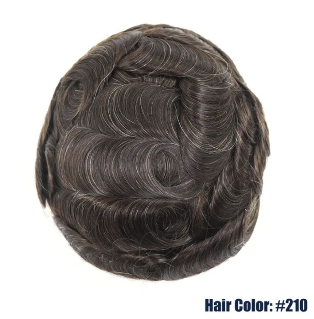 MICHAEL | MENS TOUPEE HAIR SYSTEM MONO LACE