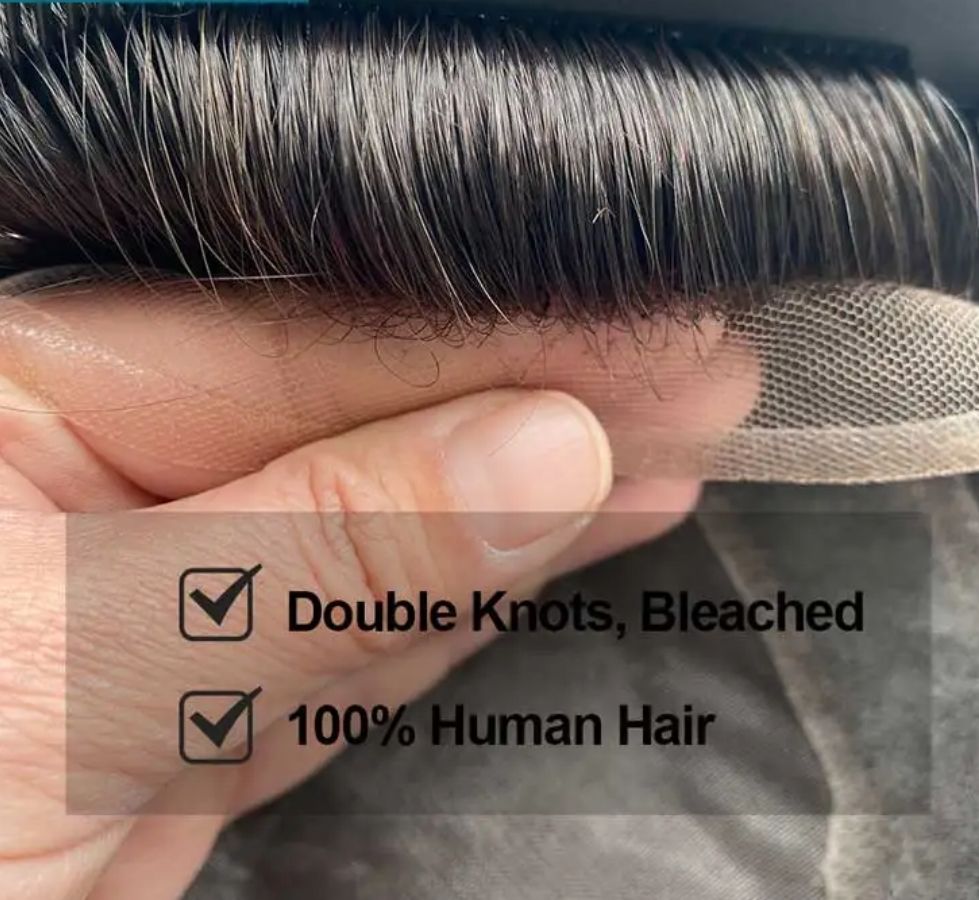 MICHAEL | MENS TOUPEE HAIR SYSTEM MONO LACE