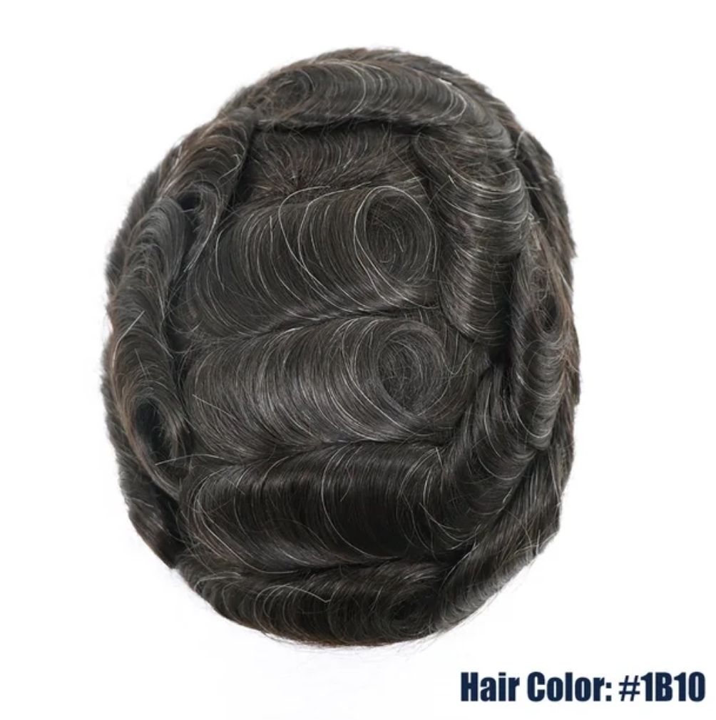 MICHAEL | MENS TOUPEE HAIR SYSTEM MONO LACE