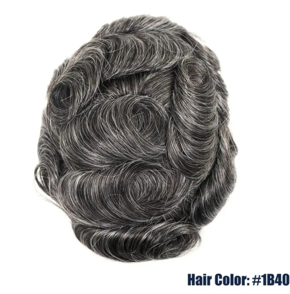 MICHAEL | MENS TOUPEE HAIR SYSTEM MONO LACE