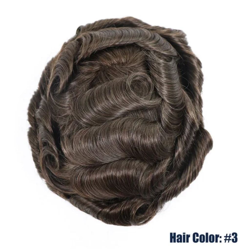 MICHAEL | MENS TOUPEE HAIR SYSTEM MONO LACE