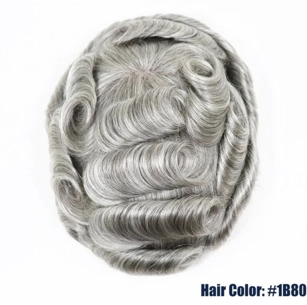 MICHAEL | MENS TOUPEE HAIR SYSTEM MONO LACE