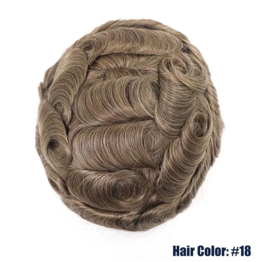 MICHAEL | MENS TOUPEE HAIR SYSTEM MONO LACE