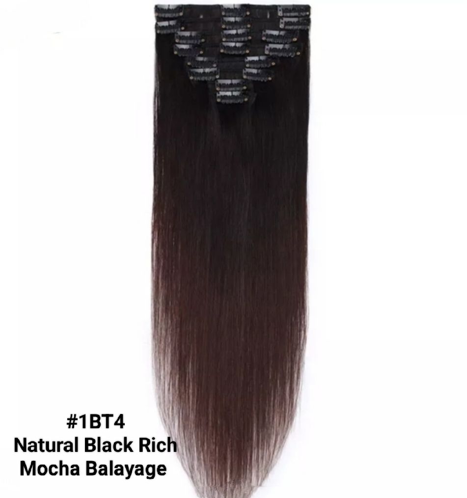 PREMIUM CLIP IN HAIR EXTENSIONS