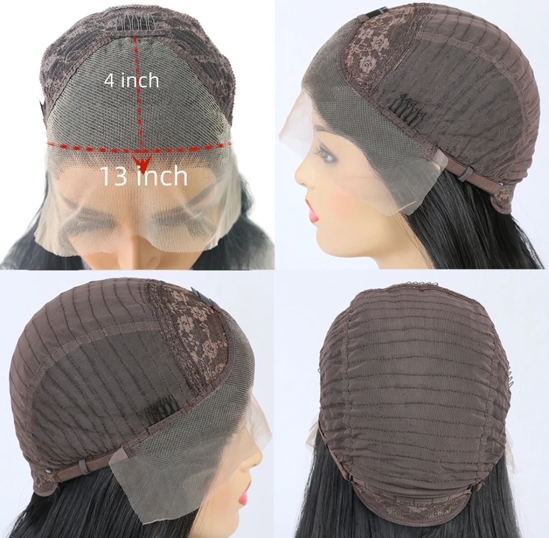 Delilah Wig | Snow White Free Part Lace Front 