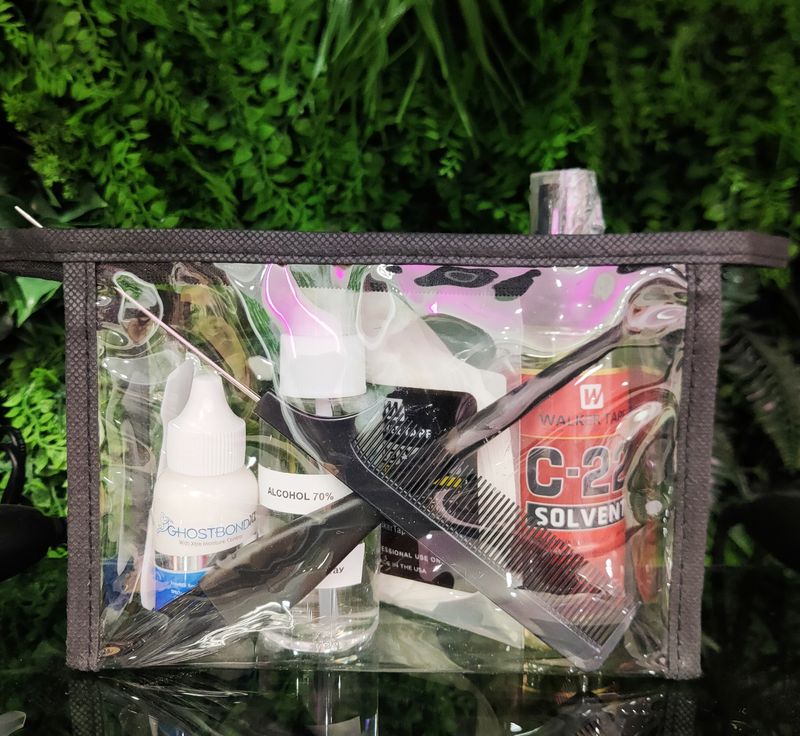 MEN HAIR SYSTEM HOME KIT