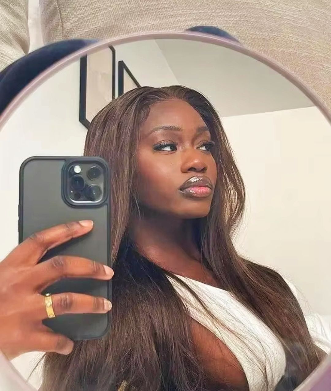 Kieran Wig | Medium Brown Human Hair