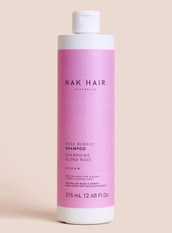 NAK HAIR ROSE BLONDE SHAMPOO 375ML