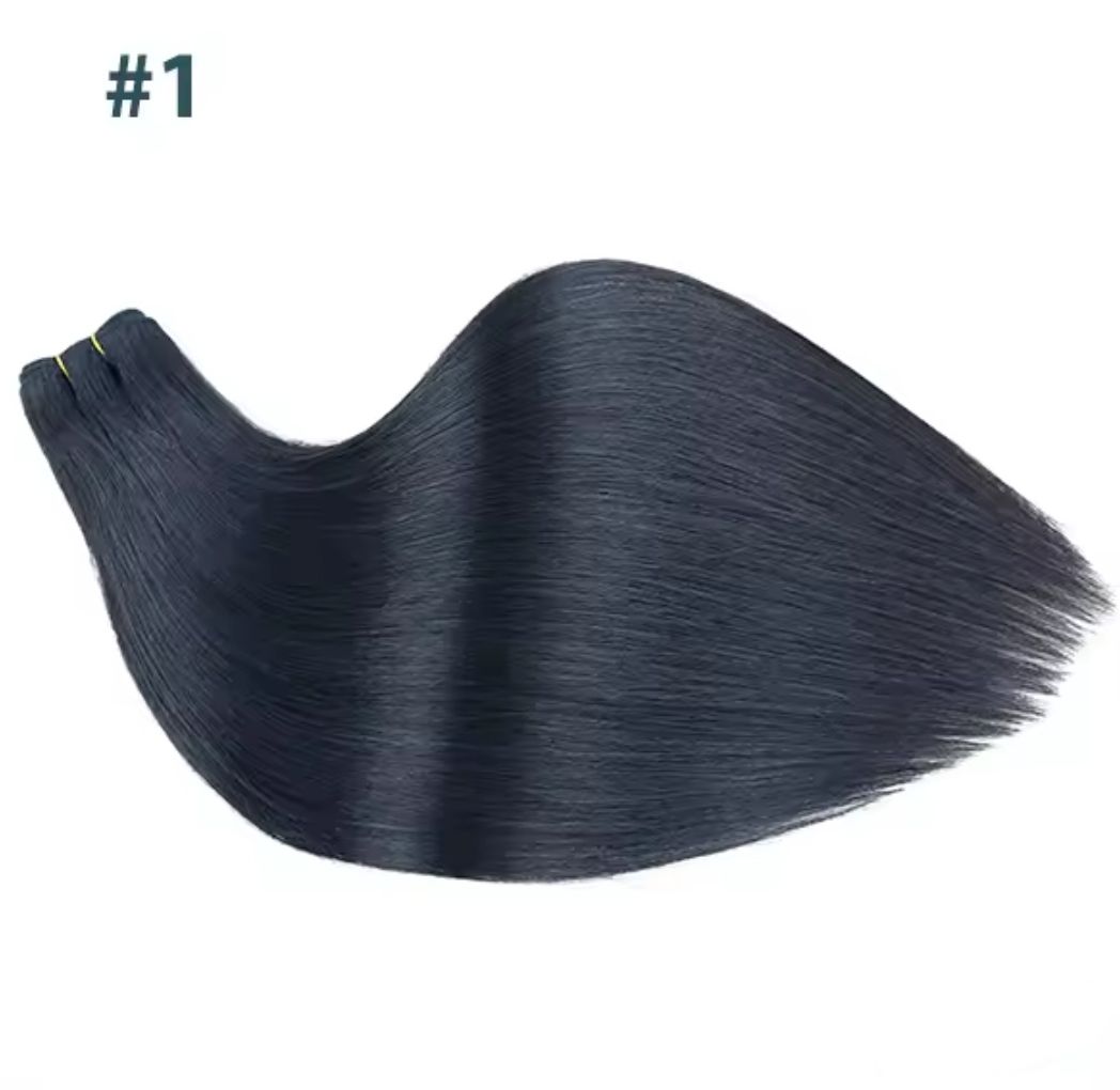 MACHINE WEFT HAIR EXTENSIONS