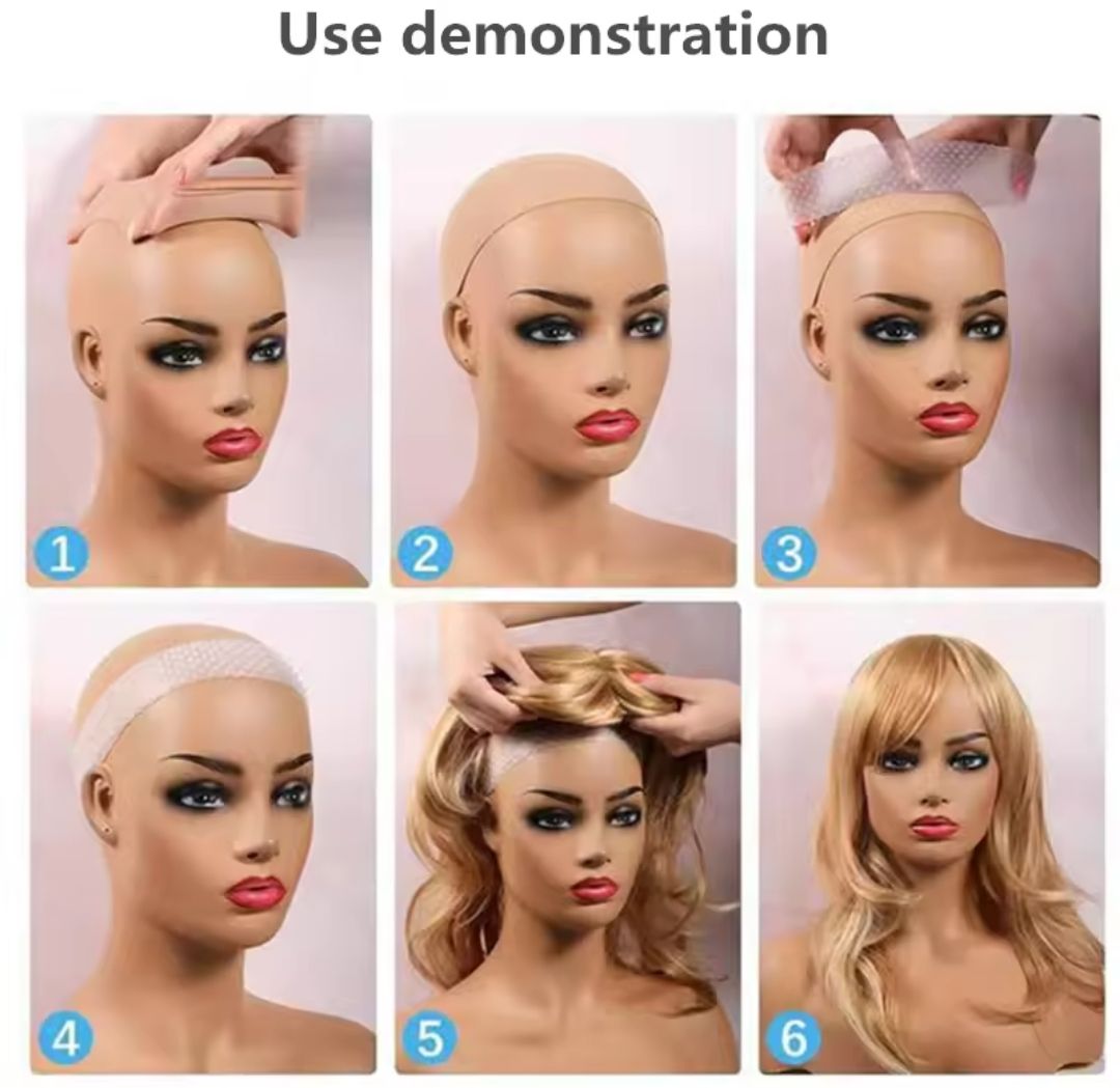 SILICON NON SLIP WIG GRIP