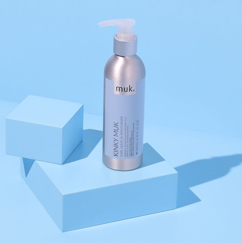 KINKY MUK CURL LEAVE IN MOISTURISER 200ML