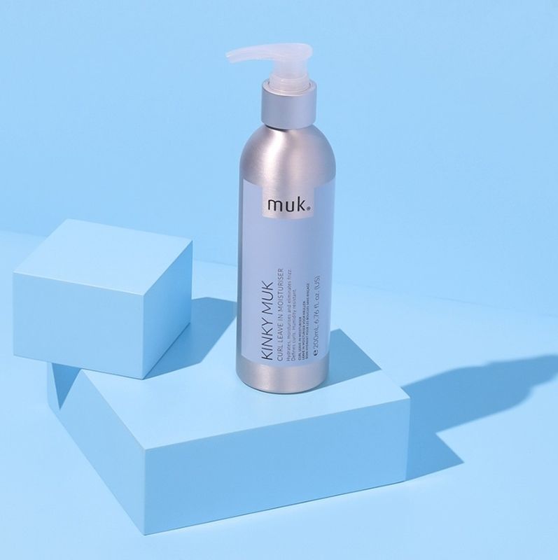KINKY MUK CURL LEAVE IN MOISTURISER 200ML