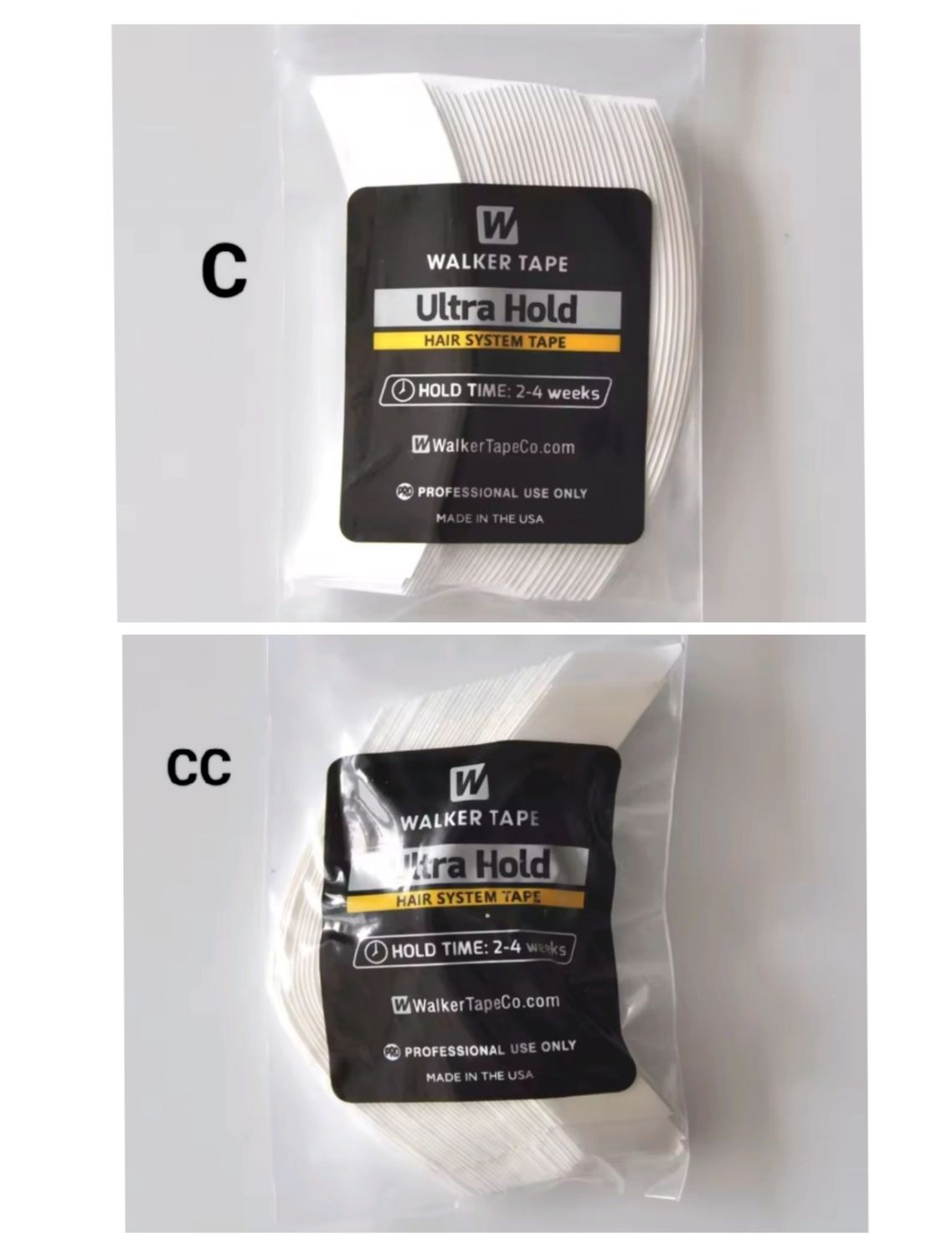 CONTOUR WALKER TAPE ULTRA HOLD | 30PC PACK