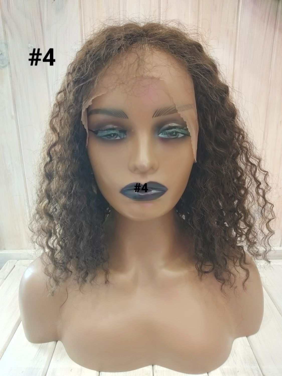 Cathy Wigs | Curly Human Hair Lace Front 