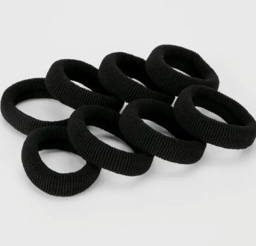 THICK HAIR TIE 3 PACK