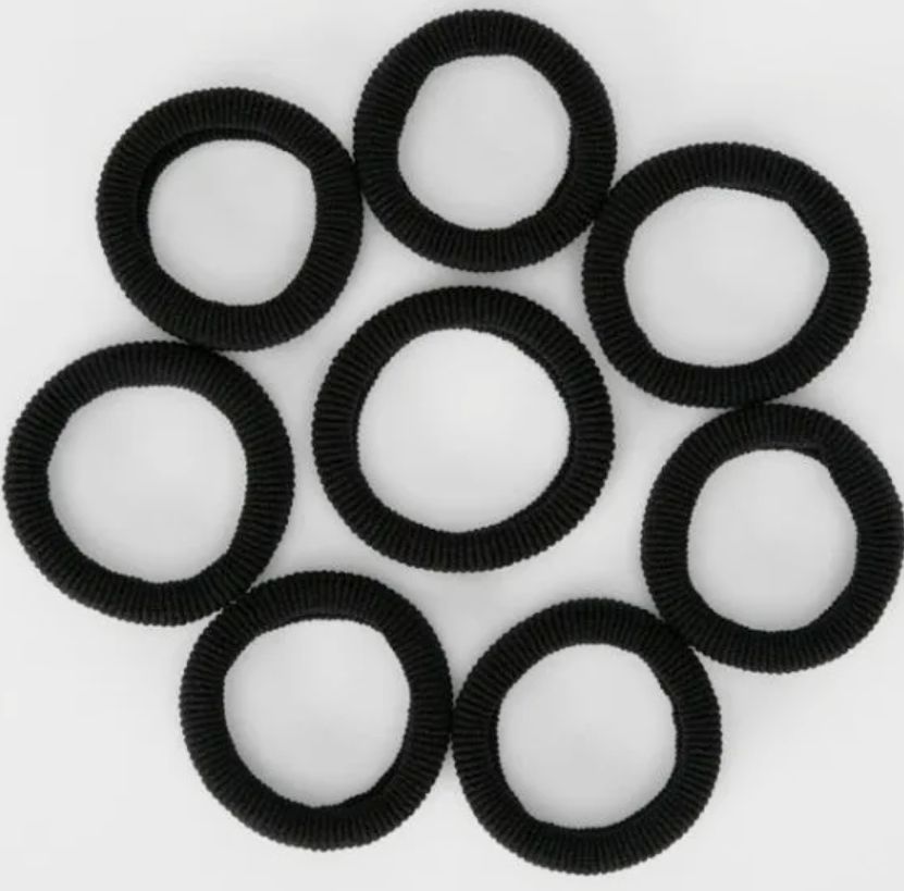 THICK HAIR TIE 3 PACK
