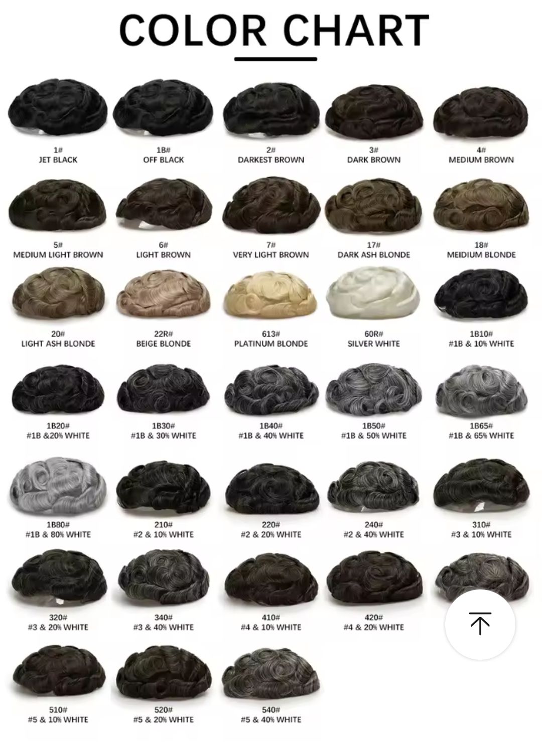 MICHAEL | MENS TOUPEE HAIR SYSTEM MONO LACE