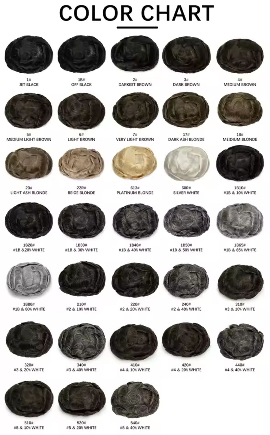 JAMES | MENS TOUPEE HAIR SYSTEM THIN SKIN