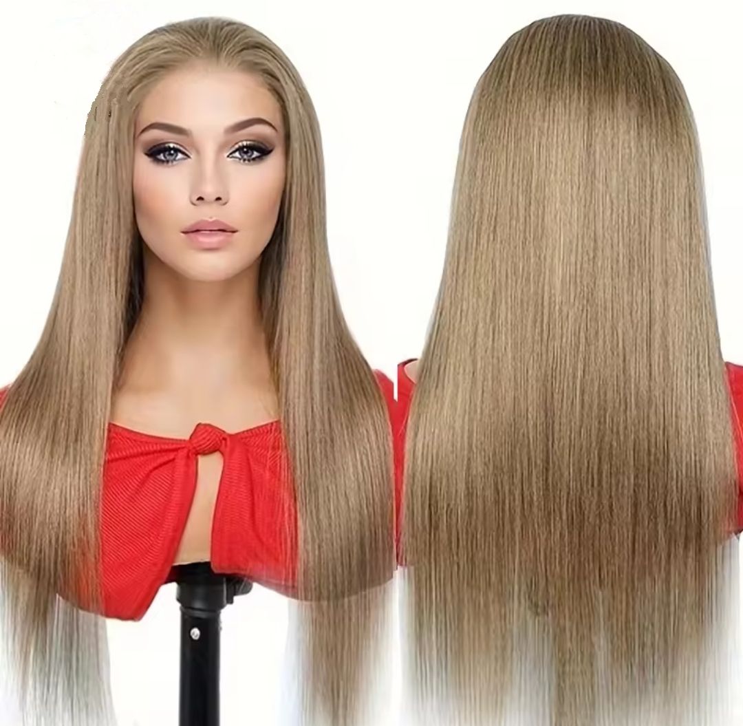 Richie Wig | Honey Ash Blonde Human Hair Lace Front