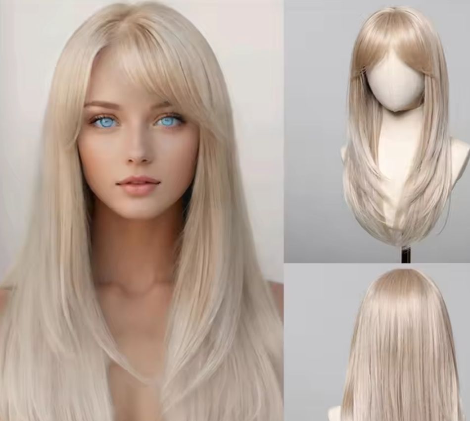 Ally Wig | Frosty Blonde 