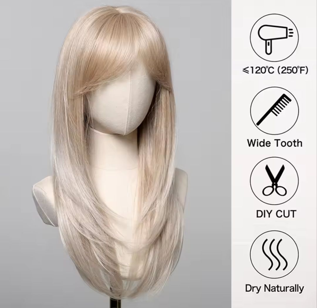 Ally Wig | Frosty Blonde 