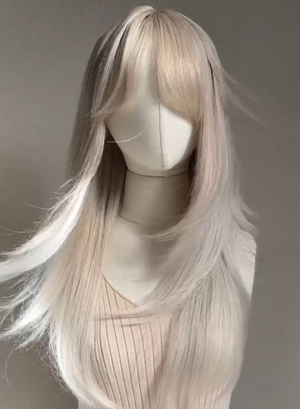 Ally Wig | Frosty Blonde 
