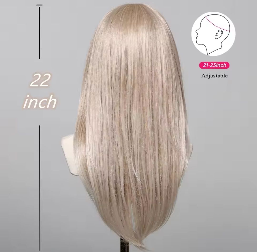 Ally Wig | Frosty Blonde 