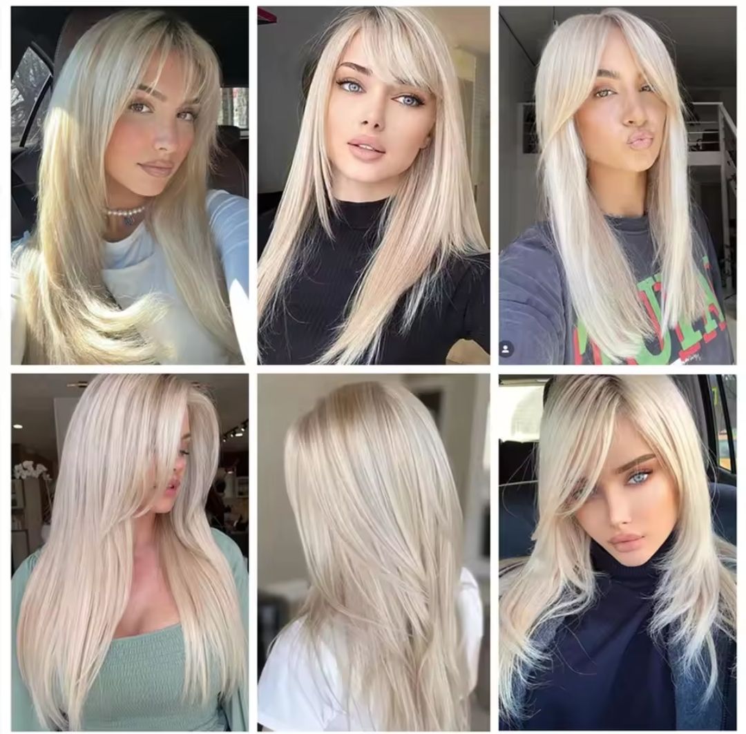 Ally Wig | Frosty Blonde 